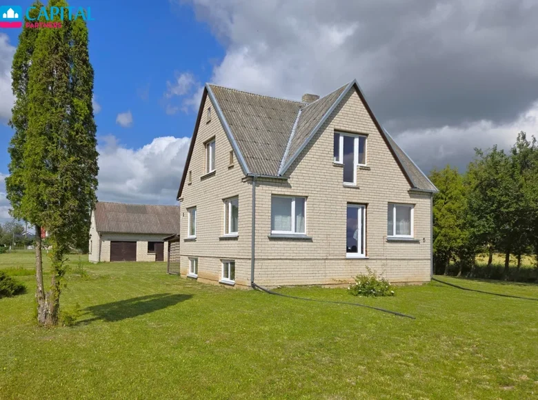 Haus 123 m² Sasnava, Litauen
