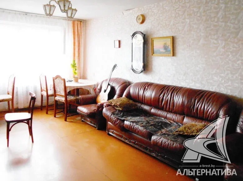 Квартира 3 комнаты 68 м² Брест, Беларусь