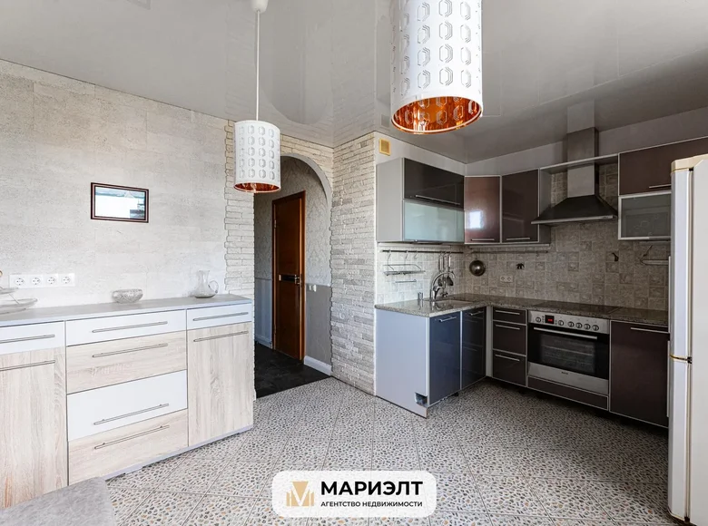Wohnung 3 zimmer 97 m² Minsk, Belarus