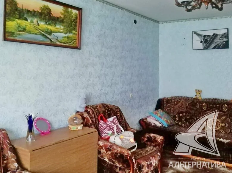 Appartement 2 chambres 47 m² Bielaaziorsk, Biélorussie