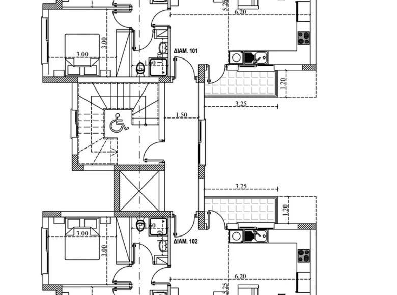Appartement 2 chambres 98 m² Ypsonas Municipality, Chypre