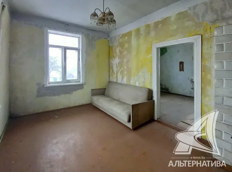 3 room apartment 43 m² Kobryn, Belarus