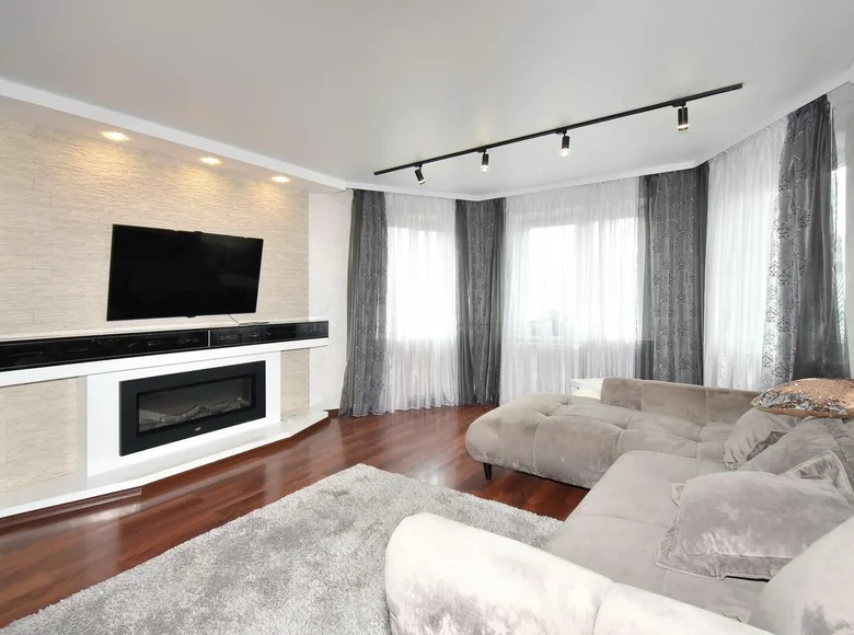 3 room apartment 95 m² Minsk, Belarus