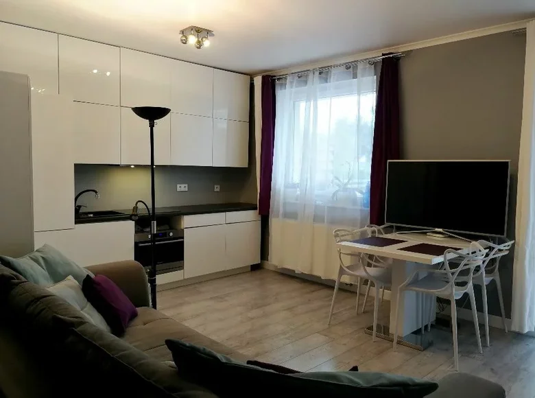 1 room apartment 32 m² in Wroclaw, Poland