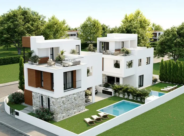 Mieszkanie 6 pokojów 216 m² Larnaka, Cyprus