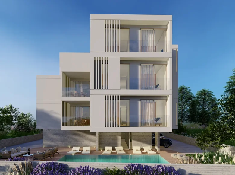 2 bedroom apartment 121 m² Demos Agiou Athanasiou, Cyprus
