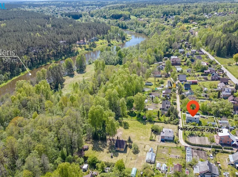 Casa 159 m² Bratoniskes, Lituania