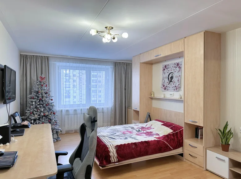 2 room apartment 57 m² Minsk, Belarus