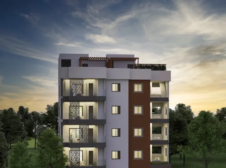 Wohnung 2 Schlafzimmer 96 m² Larnaka, Zypern