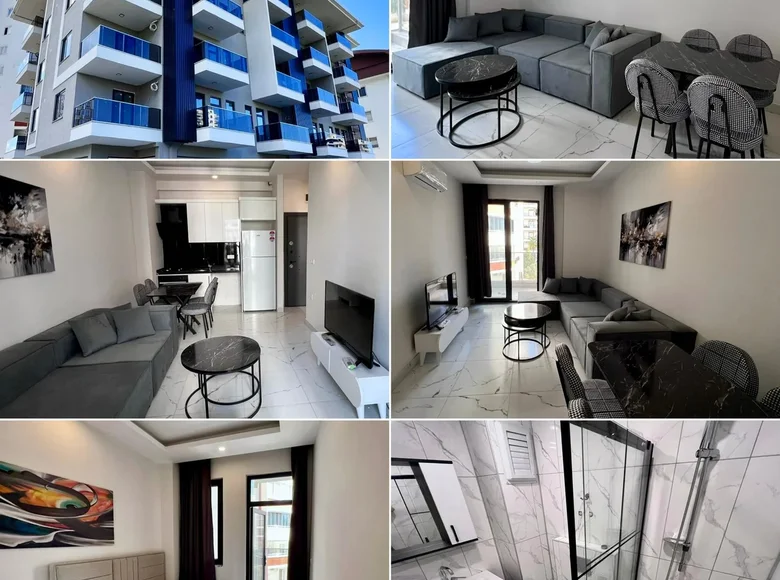 2 room apartment 50 m² Alanya, Turkey