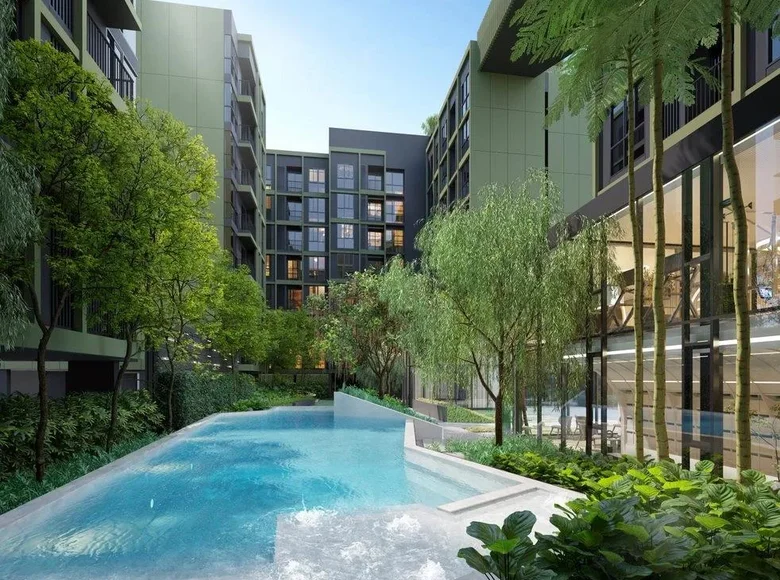 1 bedroom apartment 27 m² Bangkok, Thailand