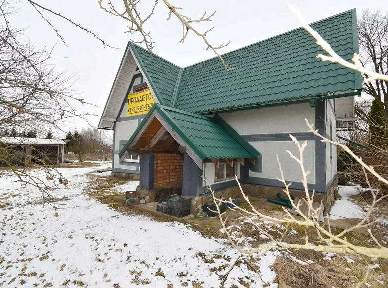 Haus 104 m² Rudzienski siel ski Saviet, Weißrussland