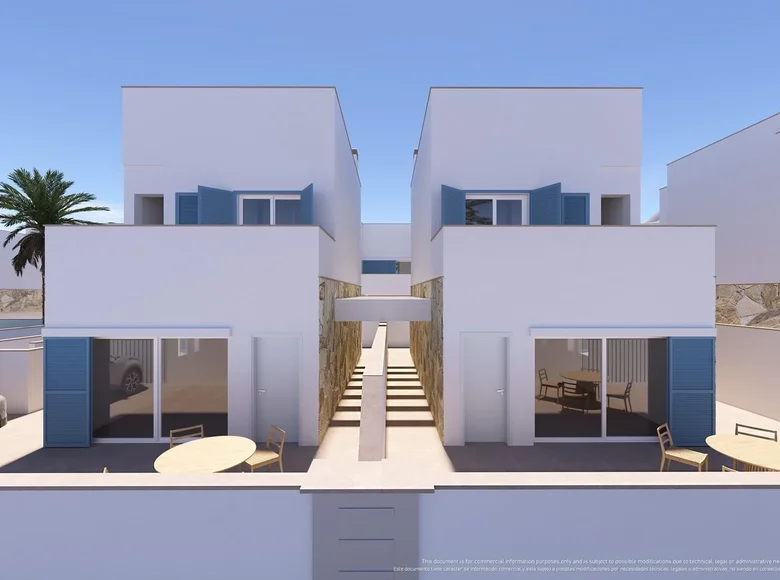 Stadthaus 3 Schlafzimmer 96 m² Pilar de la Horadada, Spanien