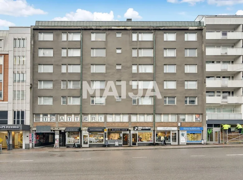 Mieszkanie 2 pokoi 48 m² Turun seutukunta, Finlandia