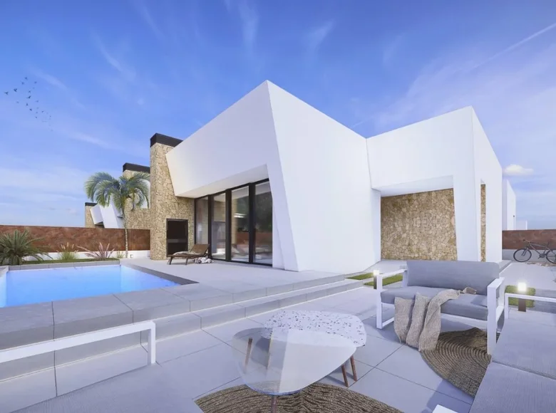 Villa de tres dormitorios 97 m² San Pedro del Pinatar, España