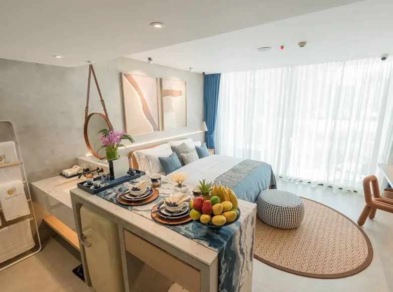 1 bedroom apartment 46 m² Phuket, Thailand