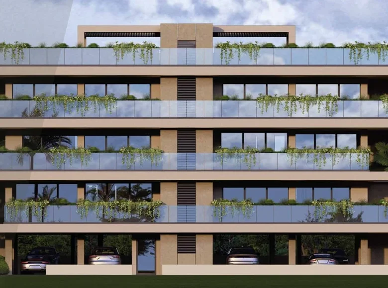2 bedroom apartment 115 m² Aradippou, Cyprus