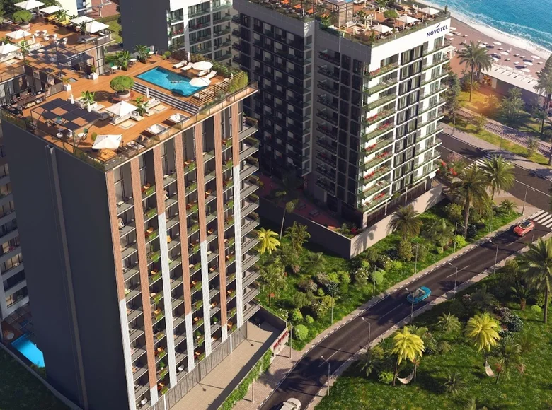 Студия 1 комната 33 м² Батуми, Грузия