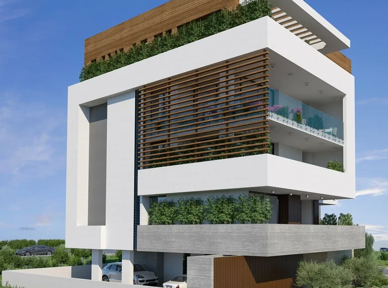 Mieszkanie 3 pokoi 153 m² Gmina Means Neighborhood, Cyprus