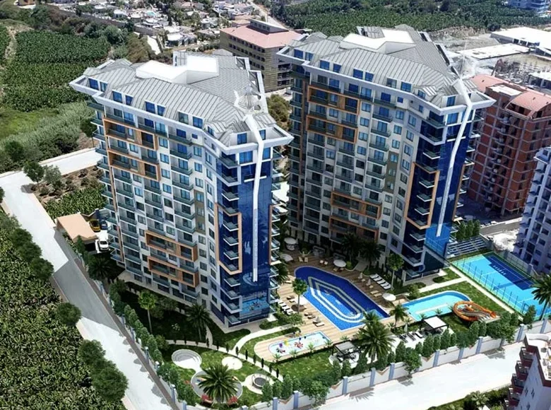 Mieszkanie 2 pokoi 60 m² Mahmutlar, Turcja