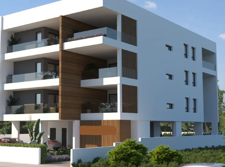 Wohnung 3 Schlafzimmer 95 m² Kato Polemidia, Zypern