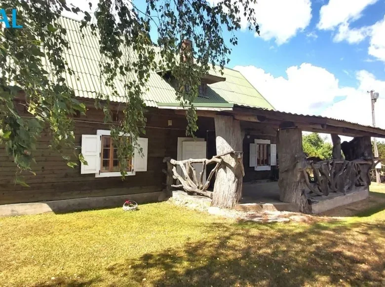 Dom 85 m² Baukiai, Litwa