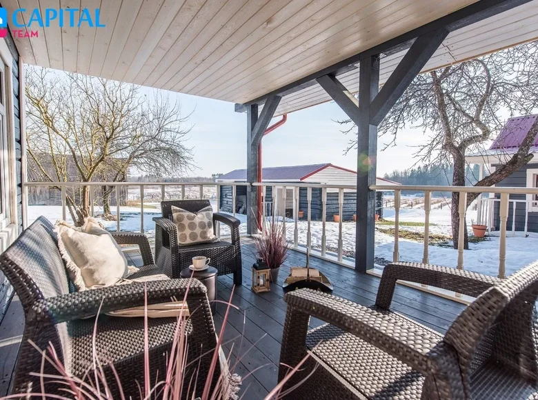 House 98 m² Glatkiskes, Lithuania