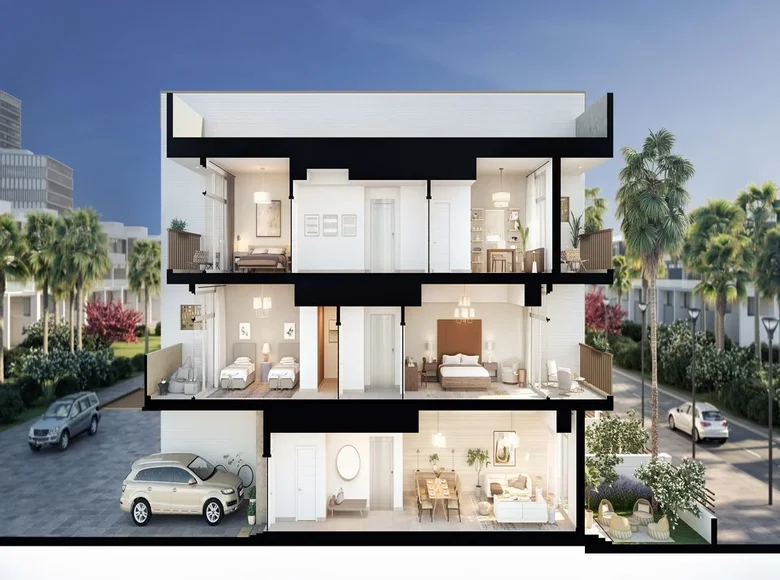 Studio 4 Schlafzimmer 238 m² Dubai, Vereinigte Arabische Emirate