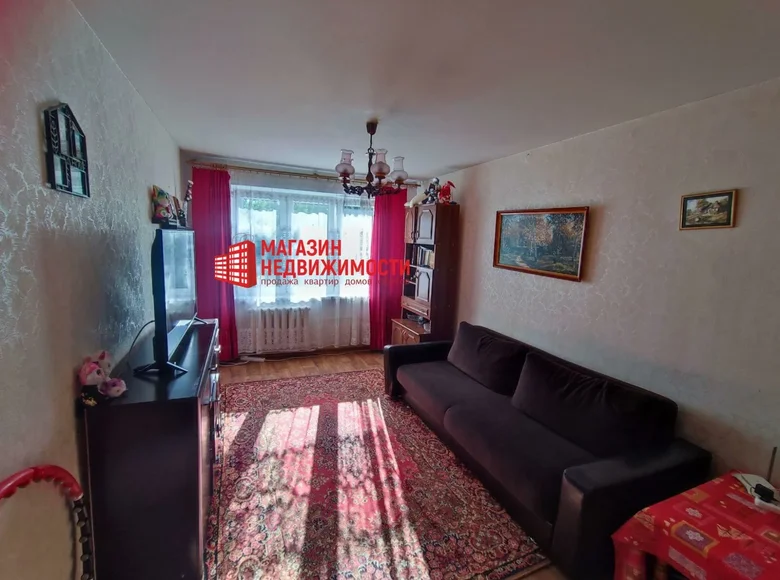 Wohnung 2 Zimmer 50 m² Hrodna, Weißrussland