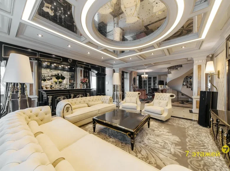 Квартира 5 комнат 334 м² Минск, Беларусь