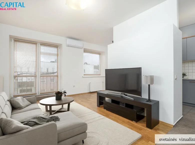 2 room apartment 57 m² Vilnius, Lithuania