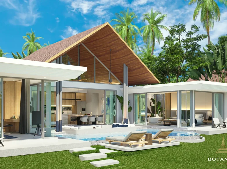 3 bedroom villa 337 m² Phuket, Thailand