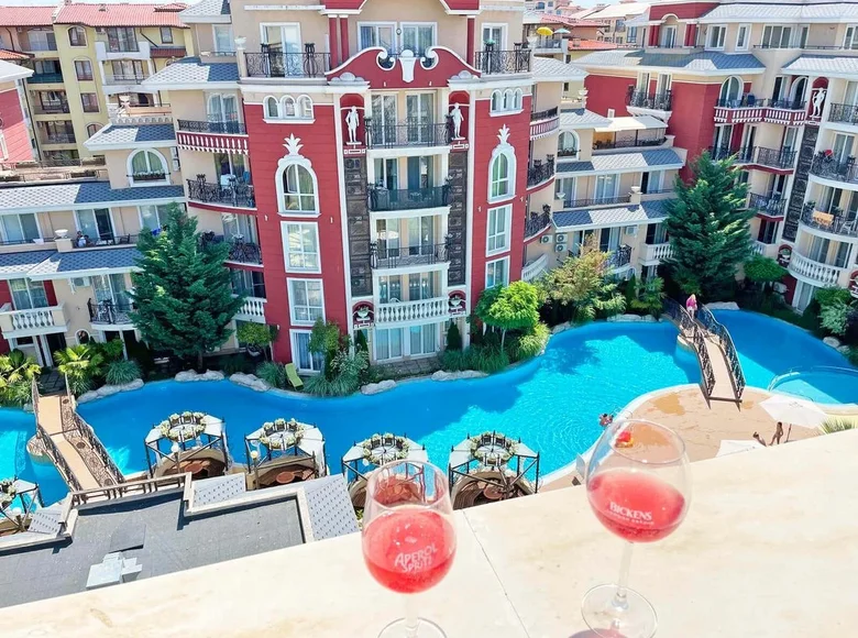 1 bedroom apartment 60 m² Sunny Beach Resort, Bulgaria