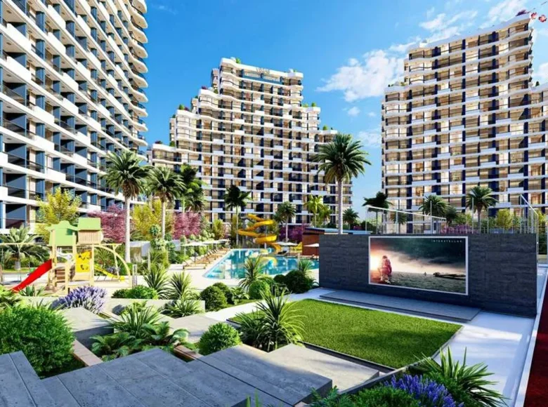 Apartamento 2 habitaciones 44 m² Erdemli, Turquía