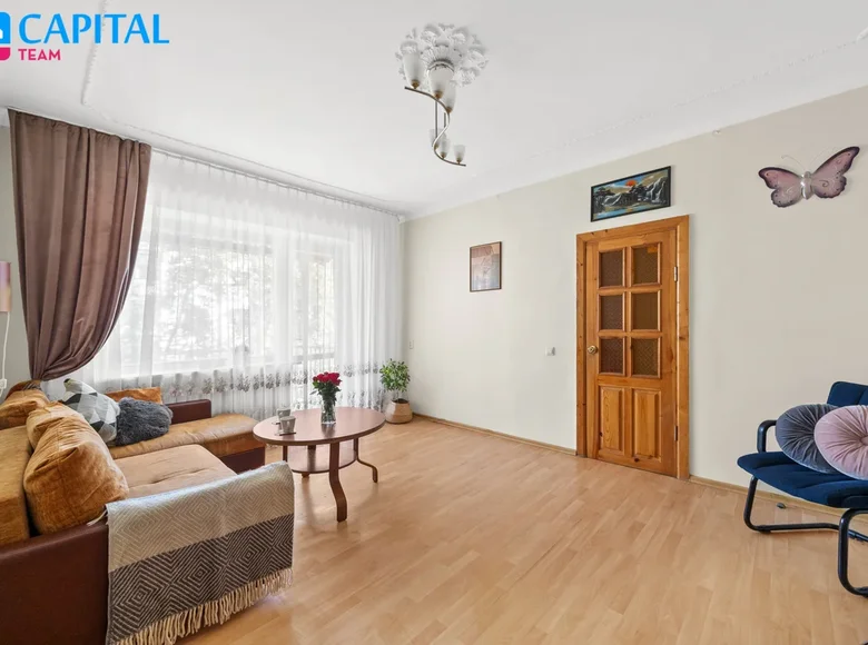 Apartamento 3 habitaciones 50 m² Vilna, Lituania