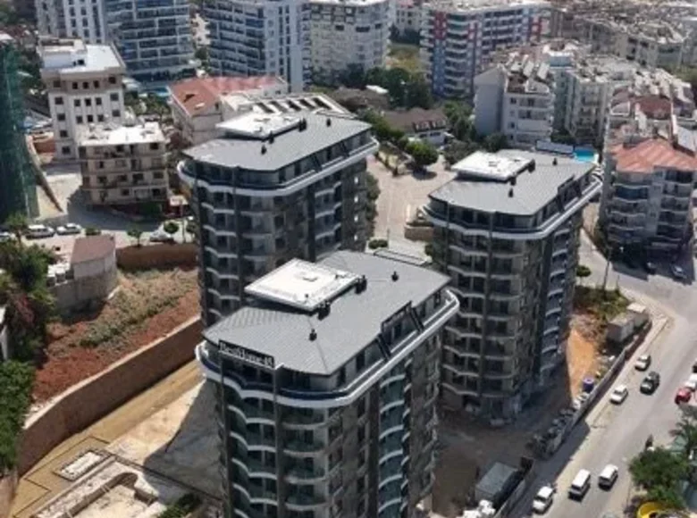Wohnung 1 Schlafzimmer 54 m² Mittelmeerregion, Türkei