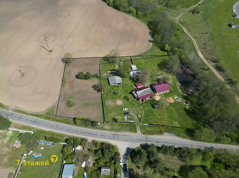 Maison  Rakauski siel ski Saviet, Biélorussie