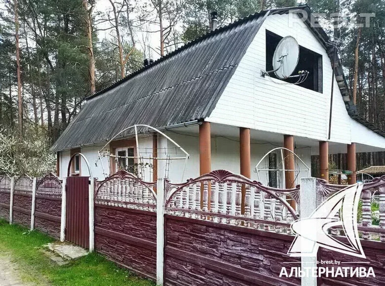 Casa 67 m² Muchaviecki sielski Saviet, Bielorrusia