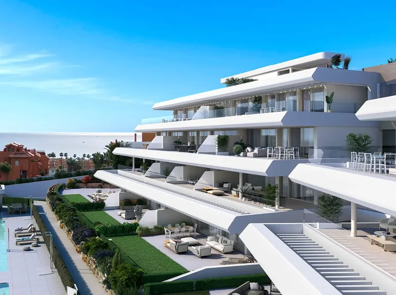 Mieszkanie 3 pokoi 153 m² Estepona, Hiszpania
