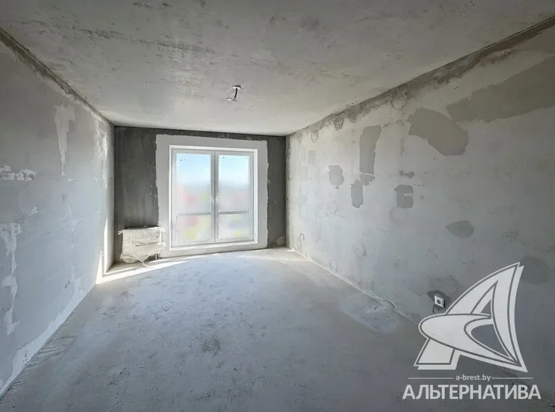 Mieszkanie 2 pokoi 65 m² Brześć, Białoruś