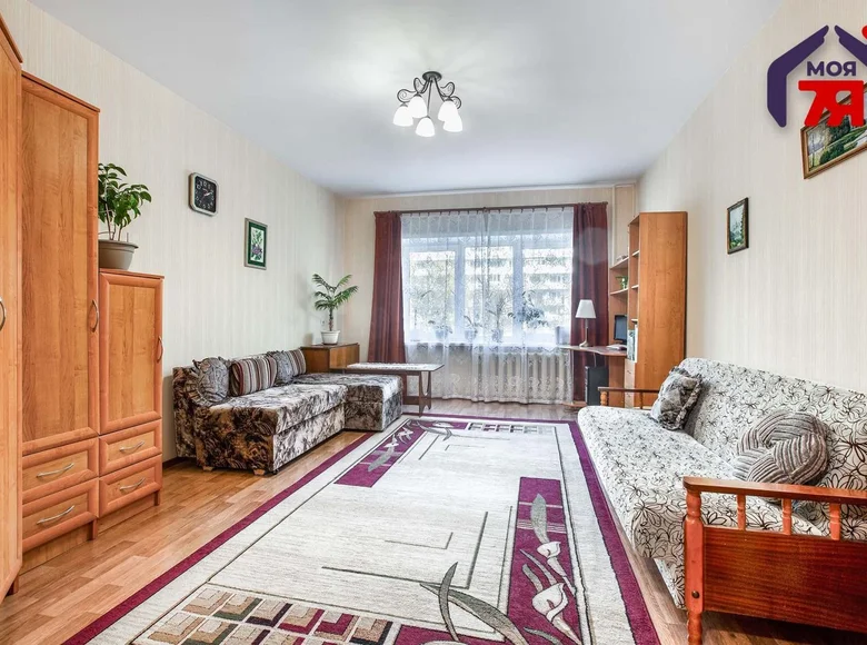 Mieszkanie 2 pokoi 57 m² Mińsk, Białoruś