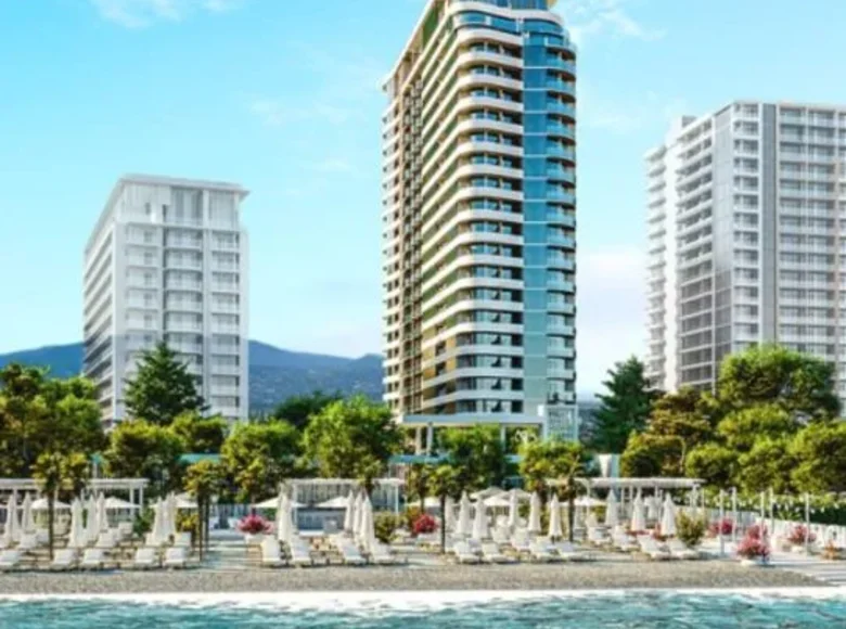 Mieszkanie 1 pokój 40 m² Batumi, Gruzja