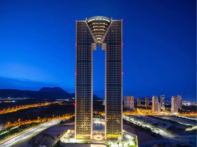 3 bedroom apartment 216 m² Benidorm, Spain