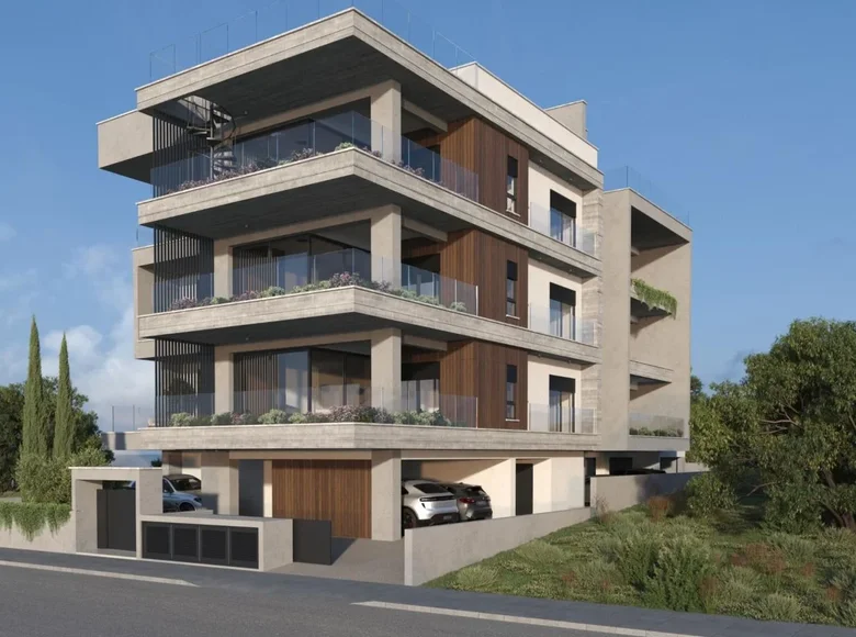 Mieszkanie 2 pokoi 81 m² Demos Agiou Athanasiou, Cypr