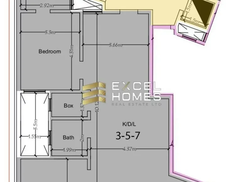 3 bedroom apartment  Mosta, Malta