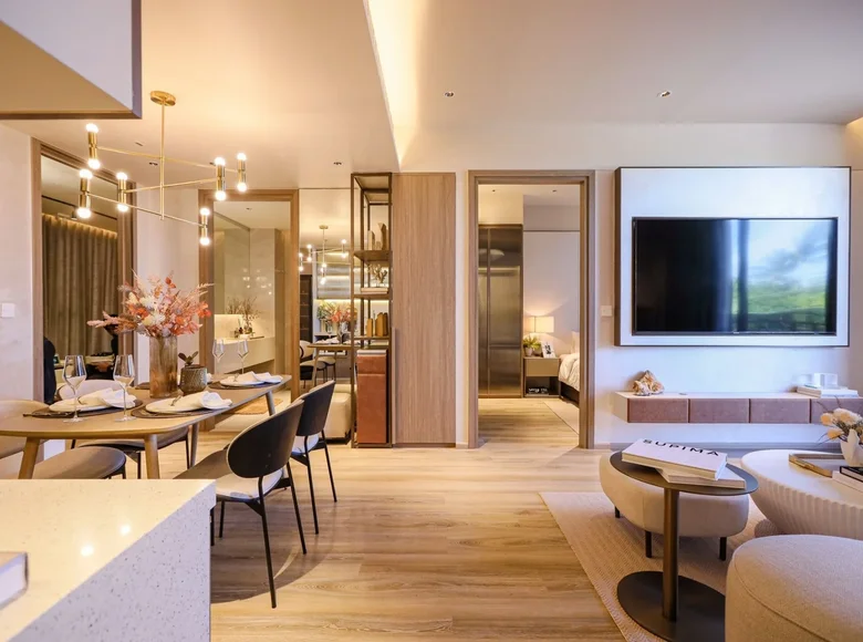 2 bedroom apartment 65 m² Pattaya City, Thailand