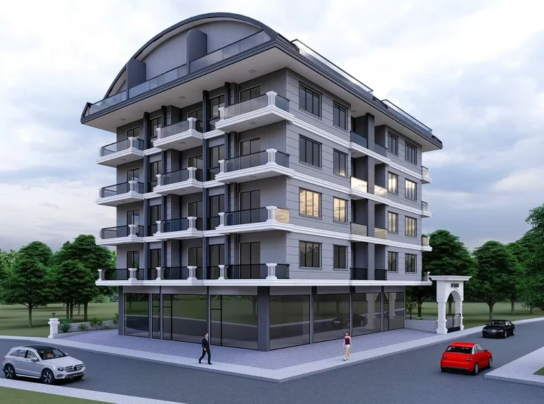 Mieszkanie 2 pokoi 43 m² Sekerhane Mahallesi, Turcja