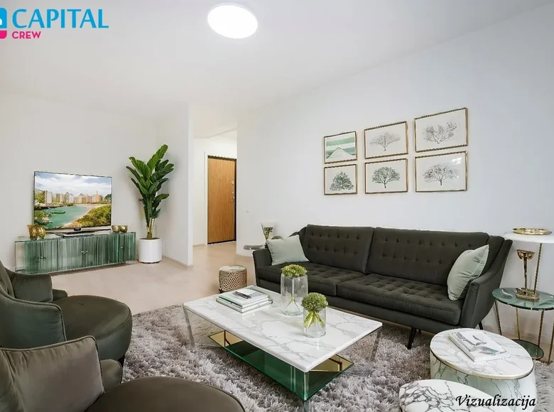 Wohnung 1 zimmer 29 m² Vilnius, Litauen