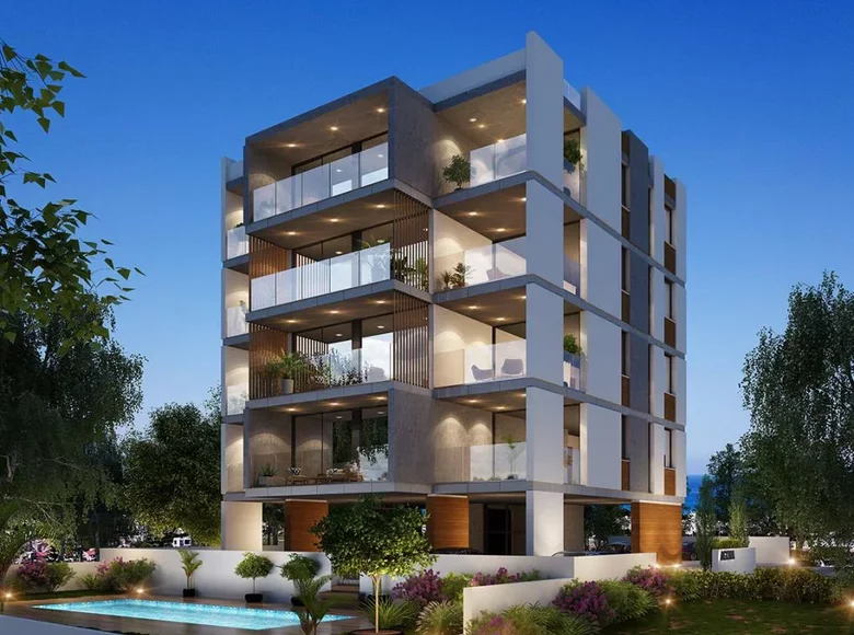 Apartamento 2 habitaciones 55 m² Empa, Chipre