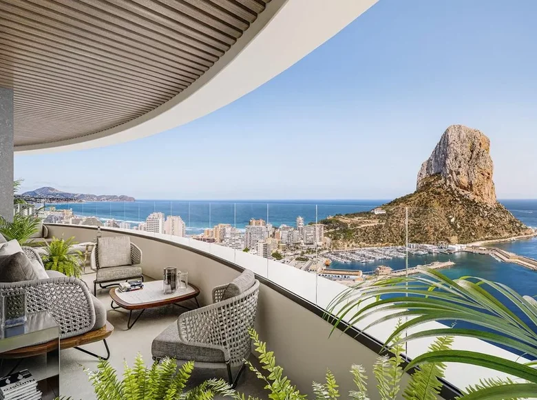 Apartment 126 m² Calp, Spain